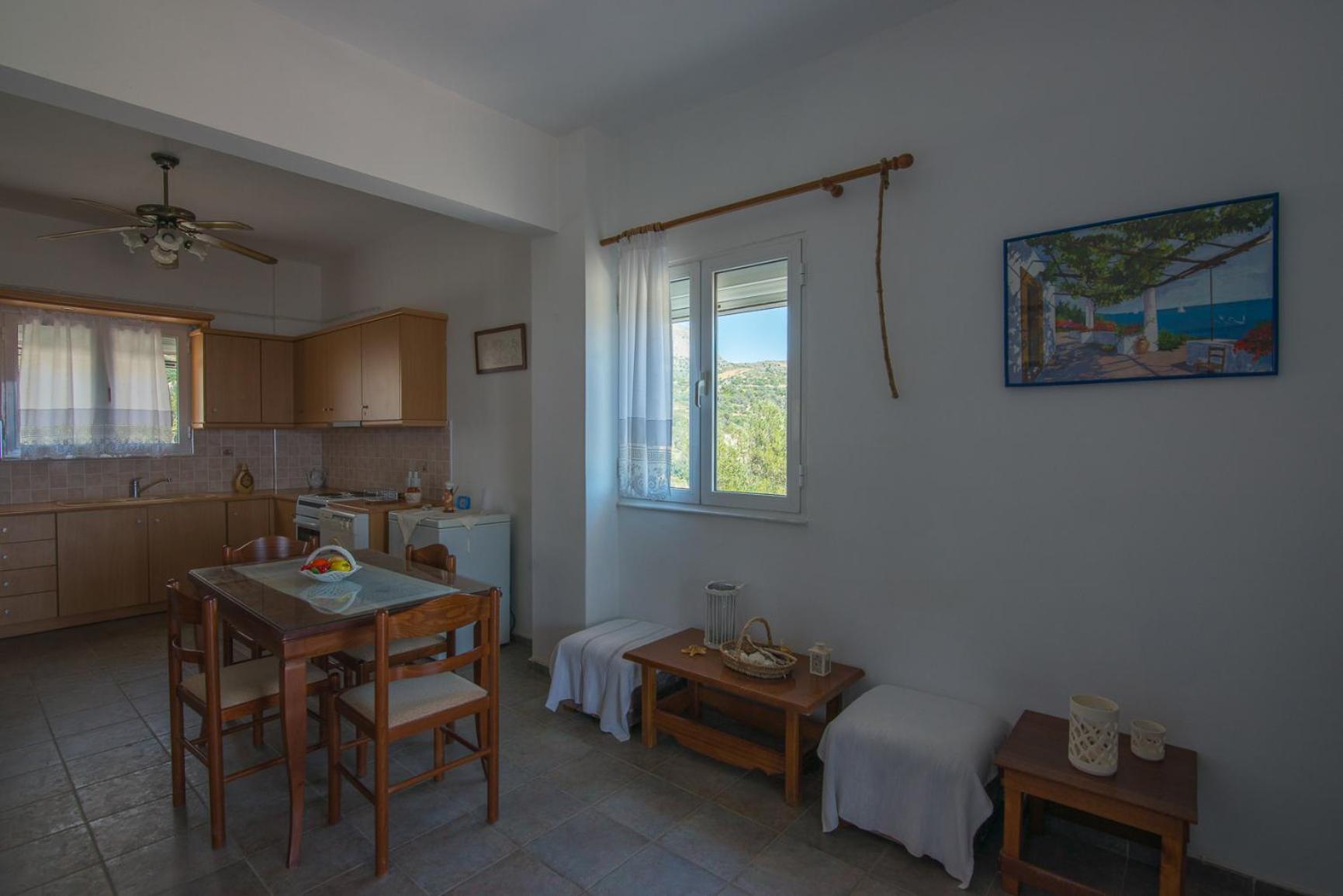 Triopetra Hill View Villa Luaran gambar